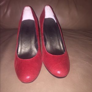 Vaneli red heels